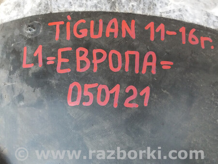 ФОТО Подкрыльник передний для Volkswagen Tiguan (11-17) Ковель