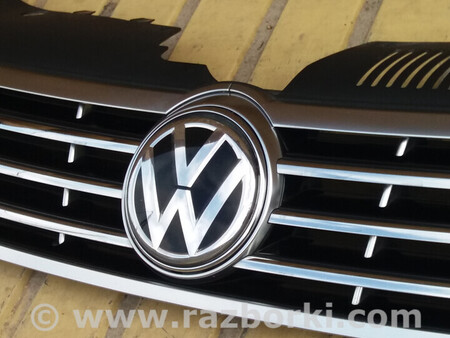 ФОТО Решетка радиатора для Volkswagen Passat CC (01.2012-12.2016) Ковель