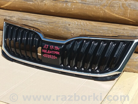 ФОТО Решетка радиатора для Skoda Octavia A7 Ковель