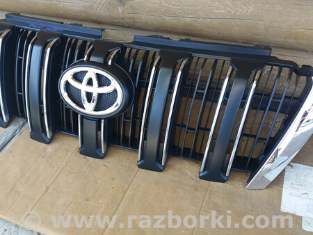 ФОТО Решетка радиатора для Toyota Land Cruiser Prado 150 Ковель