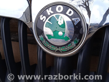 ФОТО Решетка радиатора для Skoda Octavia A5 Ковель