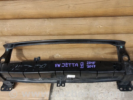 ФОТО Усилитель переднего бампера для Volkswagen Jetta 6 NF (06.2010 - 04.2019) Ковель