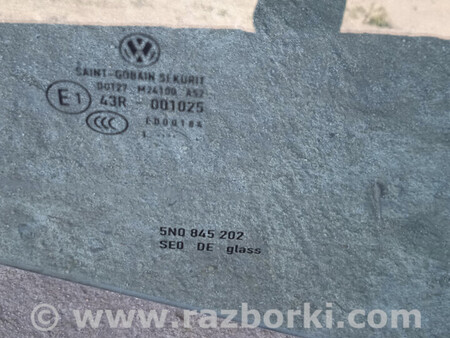 ФОТО Стекло передней правой двери для Skoda Octavia A7 Ковель