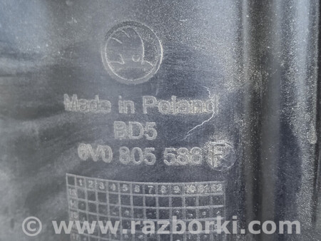 ФОТО Передняя панель (Телевизор) для Volkswagen Passat B6 (03.2005-12.2010) Ковель