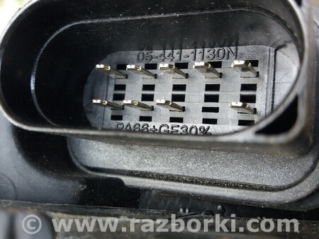 ФОТО Фара передняя правая для Volkswagen Polo 9N (2001-2012) Ковель