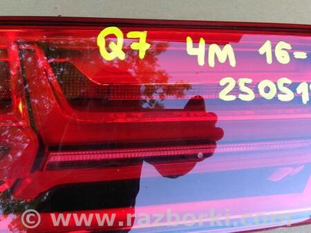 ФОТО Фонарь задний левый для Audi (Ауди) Q7 4M (03.2015-...) Ковель