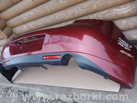 ФОТО Бампер задний в сборе для Mazda 6 GH (2008-...) Ковель
