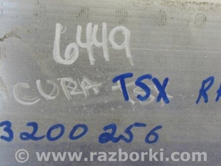 ФОТО Усилитель заднего бампера для Acura TSX CU2 (03.2008-05.2014) Киев
