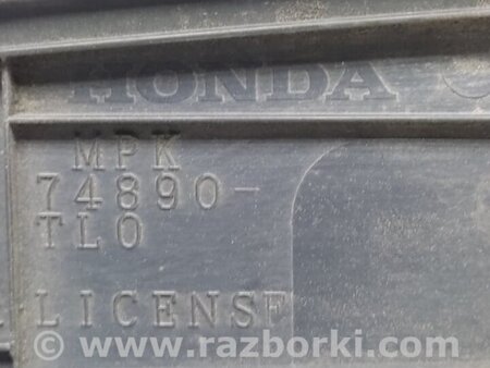 ФОТО Подсветка номера для Acura TSX CU2 (03.2008-05.2014) Киев