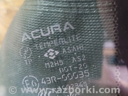 ФОТО Стекло двери для Acura RL (1995-2012) Киев