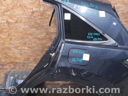 ФОТО Стекло в кузов для Acura RDX TB3, TB4 (03.2012-12.2015) Киев
