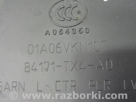 ФОТО Накладка на стойку кузова для Acura RDX TB3, TB4 (03.2012-12.2015) Киев