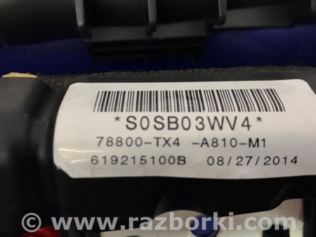 ФОТО AirBag шторка для Acura RDX TB3, TB4 (03.2012-12.2015) Киев