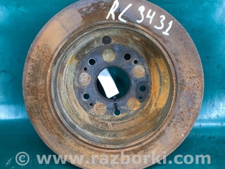 ФОТО Диск тормозной задний для Acura RDX TB3, TB4 (03.2012-12.2015) Киев