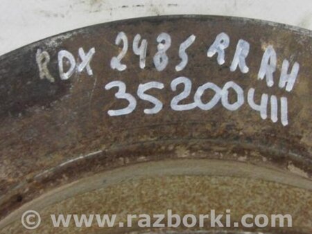 ФОТО Диск тормозной задний для Acura RDX TB3, TB4 (03.2012-12.2015) Киев