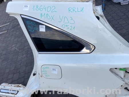 ФОТО Четверть кузова задняя для Acura MDX YD3 (06.2013-05.2020) Киев