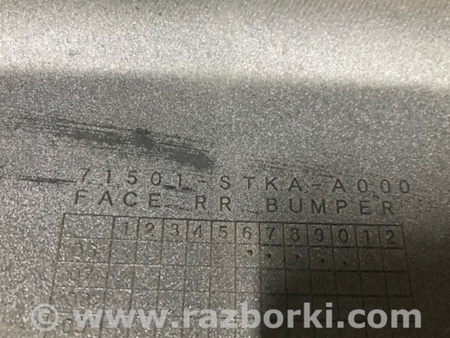 ФОТО Бампер задний для Acura RDX TB 1/2 (07.2006-2012) Киев