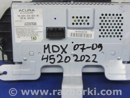 ФОТО Монитор для Acura MDX YD2 (2006-2012) Киев