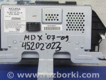 ФОТО Монитор для Acura MDX YD2 (2006-2012) Киев