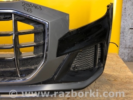 ФОТО Бампер передний для Audi (Ауди) Q8 4M (06.2018-...) Киев