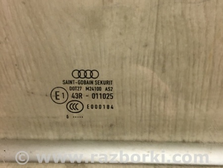 ФОТО Стекло двери для Audi (Ауди) A4 B9 - 8W2, 8W5 (06.2015-...) Киев