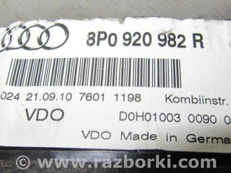 ФОТО Панель приборов для Audi (Ауди) A3 8P1, 8PA, 8P7 (03.2003-12.2013) Киев