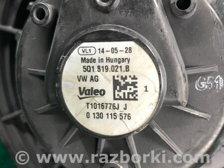 ФОТО Моторчик печки для Audi (Ауди) A3 8V1, 8VA, 8V7, 8VS (03.2012-...) Киев
