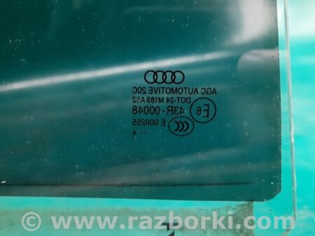 ФОТО Стекло двери для Audi (Ауди) A3 8V1, 8VA, 8V7, 8VS (03.2012-...) Киев