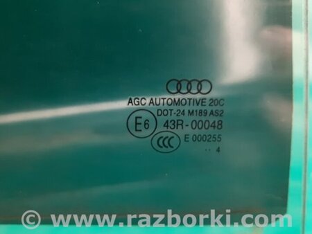 ФОТО Стекло двери для Audi (Ауди) A3 8V1, 8VA, 8V7, 8VS (03.2012-...) Киев