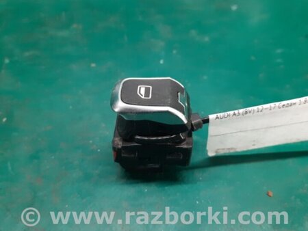 ФОТО Кнопка стеклоподьемника для Audi (Ауди) A3 8V1, 8VA, 8V7, 8VS (03.2012-...) Киев