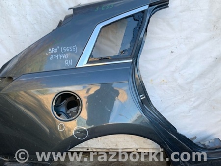 ФОТО Четверть кузова задняя для Cadillac SRX (2009-2016) Киев