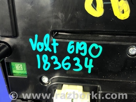 ФОТО Блок управления печкой для Chevrolet Volt (11.2010-06.2015) Киев
