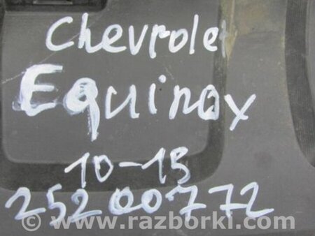 ФОТО Накладка бампера для Chevrolet Equinox (10-16) Киев