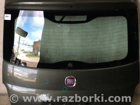 ФОТО Крышка багажника для Fiat 500 (07-15) Киев