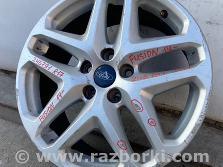 ФОТО Диск R17 для Ford Fusion USA второе поколение (01.2012-12.2015) Киев