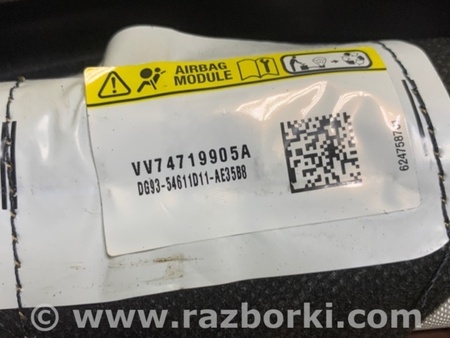 ФОТО Airbag сидения для Ford Fusion USA второе поколение (01.2012-12.2015) Киев
