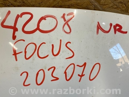 ФОТО Капот для Ford Focus 3 (01.2010 - 03.2018) Киев