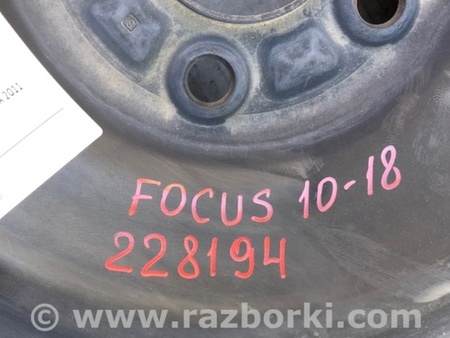 ФОТО Запаска (Докатка, Таблетка) для Ford Focus 3 (01.2010 - 03.2018) Киев