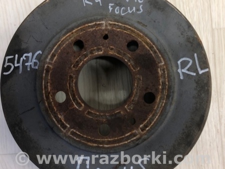 ФОТО Тормозной барабан для Ford Focus 3 (01.2010 - 03.2018) Киев