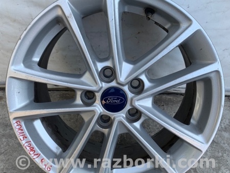 ФОТО Диск R16 для Ford Focus 3 (01.2010 - 03.2018) Киев