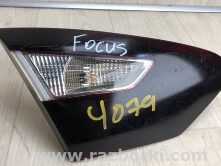 ФОТО Фонарь задний внутренний для Ford Focus 3 (01.2010 - 03.2018) Киев