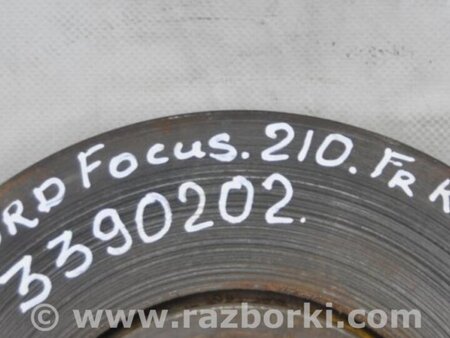 ФОТО Диск тормозной передний для Ford Focus 3 (01.2010 - 03.2018) Киев