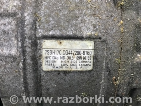 ФОТО Компрессор кондиционера для Ford Edge 1 U387 (01.2006-04.2015) Киев