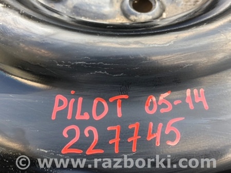 ФОТО Запаска (Докатка, Таблетка) для Honda Pilot 2 MR-V YF3/4 (2008-2015) Киев
