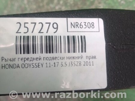 ФОТО Рычаг передний нижний для Honda Odyssey (11-17) Киев
