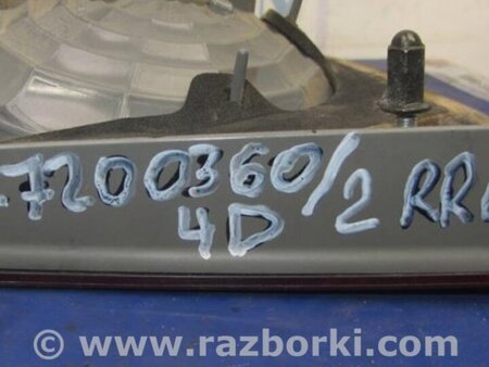 ФОТО Фонарь задний внутренний для Honda Civic 8 FK,FN1,FN2 UFO (09.2005 - 06.2012) Киев