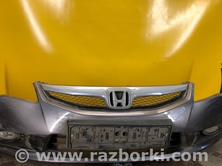 ФОТО Бампер передний для Honda Civic 8 FK,FN1,FN2 UFO (09.2005 - 06.2012) Киев