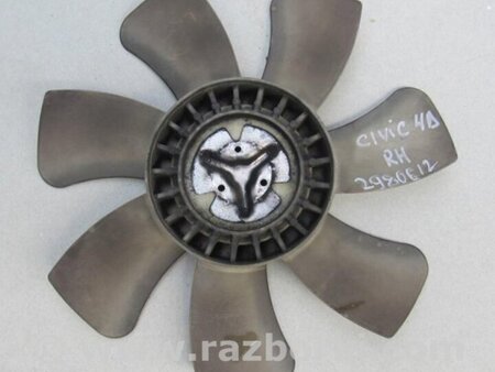ФОТО Крыльчатка вентилятора охлаждения для Honda Civic 8 FK,FN1,FN2 UFO (09.2005 - 06.2012) Киев