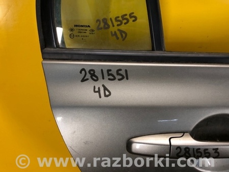 ФОТО Дверь для Honda Civic 8 FK,FN1,FN2 UFO (09.2005 - 06.2012) Киев