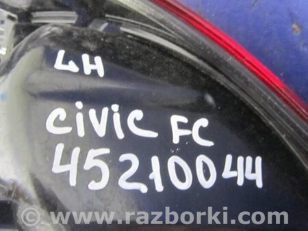 ФОТО Фонарь задний наружный для Honda Civic 10 FK,FC (01.2017 - ...) Киев